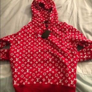 Supreme LV hoodie